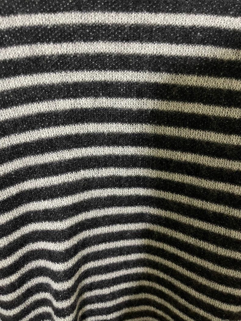 Saint Laurent Paris saint Laurent paris19fw authentic black and white striped Size US L / EU 52-54 / 3 - 3 Thumbnail