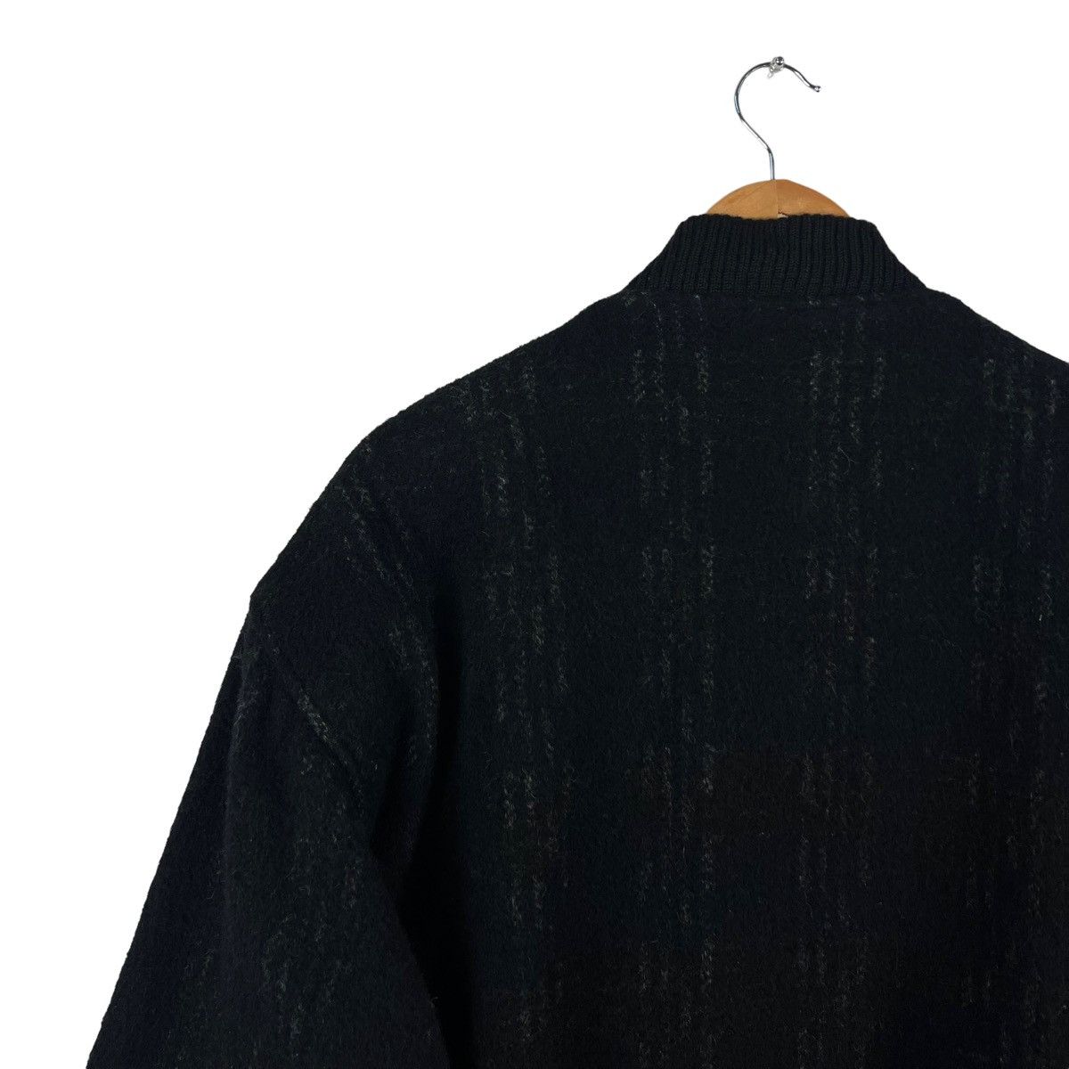Comme des Garcons 🔥1980’s VINTAGE HOMME COMME DES GARCONS WOOL BOMBER JACKET Size US M / EU 48-50 / 2 - 9 Thumbnail