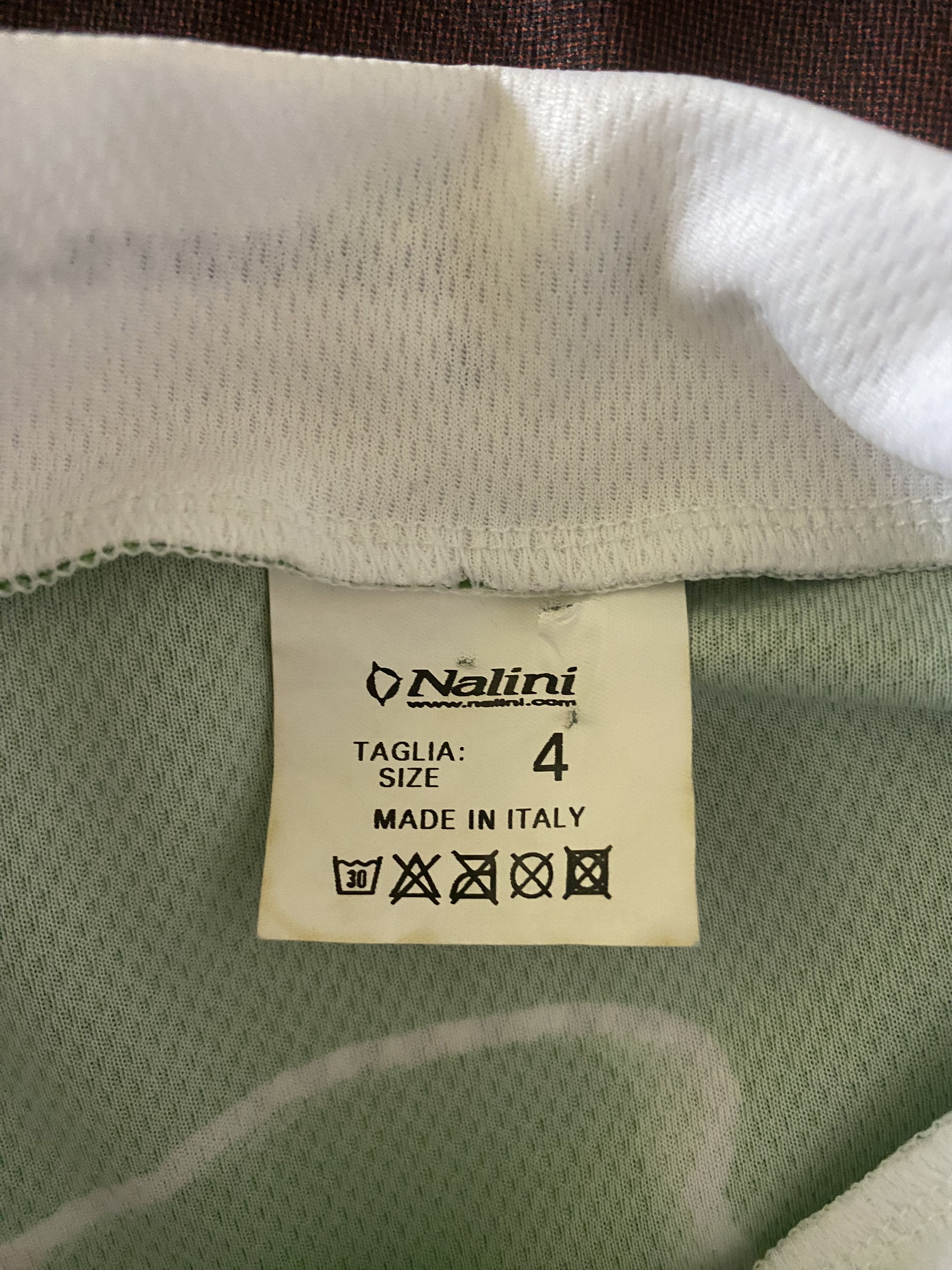 Other Vintage 90' ​​cycling NALINI made in ITALY - M/L - UNIQUE Size US M / EU 48-50 / 2 - 5 Thumbnail