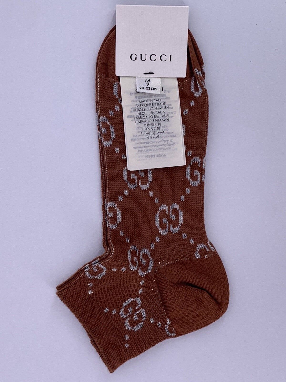 Gucci New Gucci Socks Size-M / 38-39/US-8-9 Size ONE SIZE - 2 Thumbnail