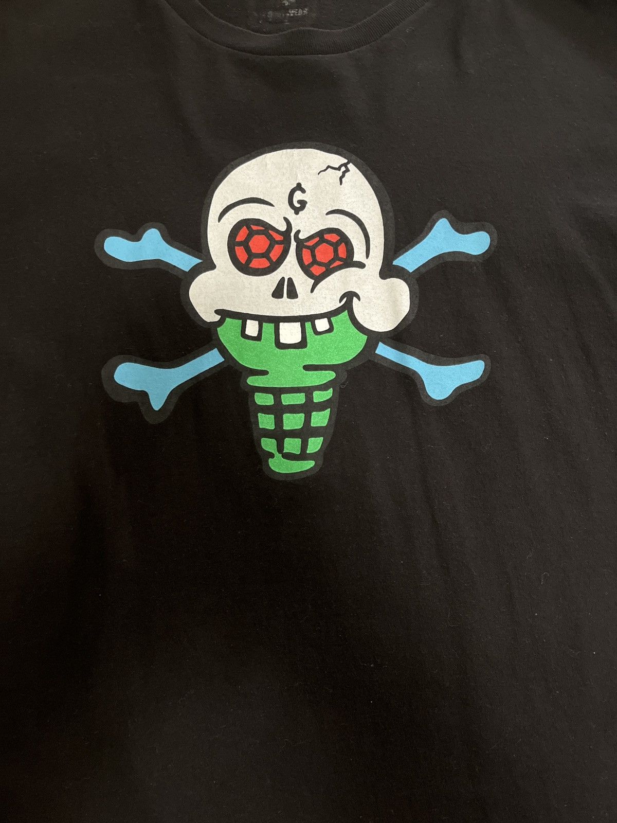 Billionaire Boys Club RARE GOTH MONEY RECORDS BBC ICECREAM TEE- XL Size US XL / EU 56 / 4 - 2 Thumbnail