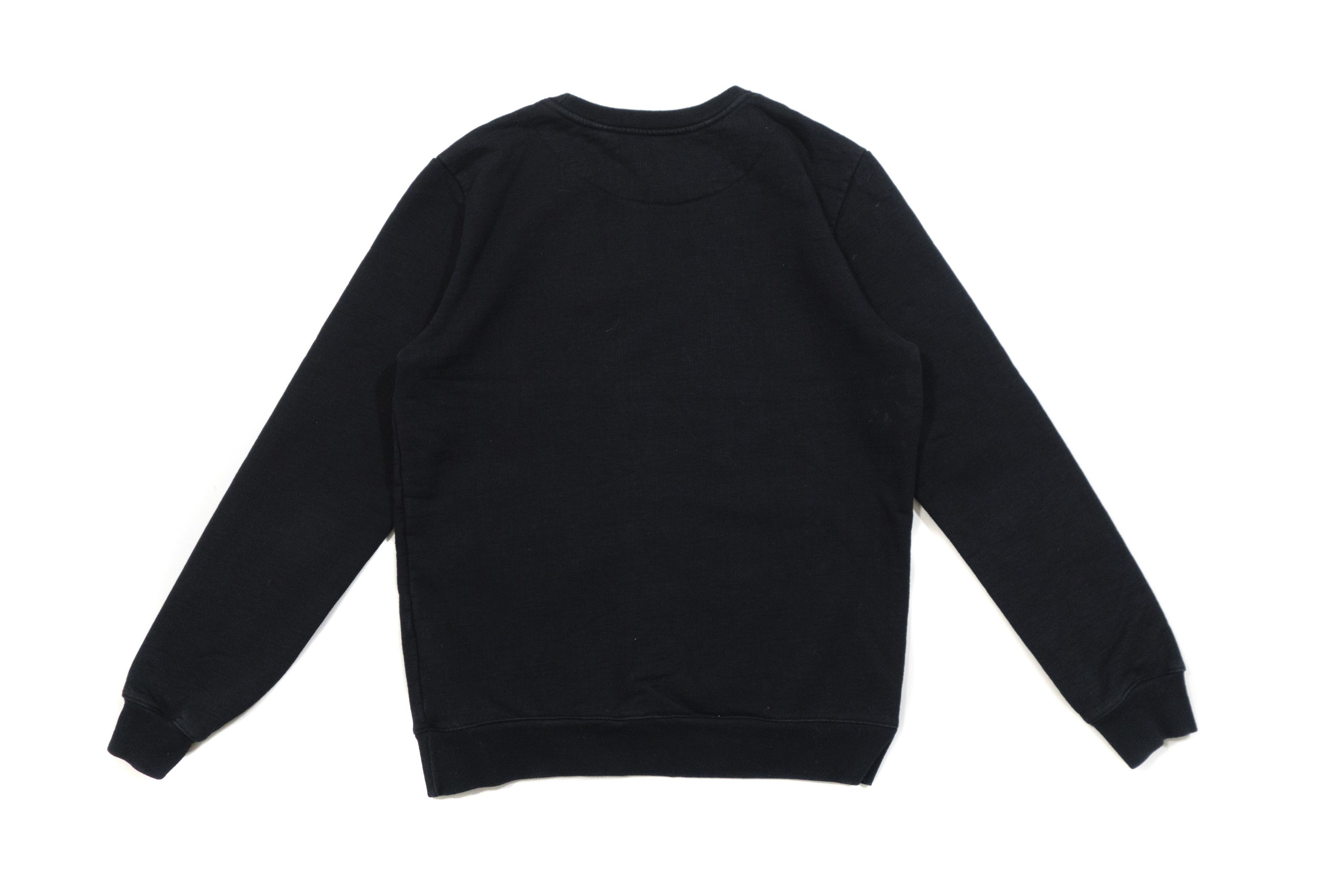 A.P.C. L.A. Big Logo Crewneck Sweatshirt Made in USA Size US S / EU 44-46 / 1 - 2 Thumbnail