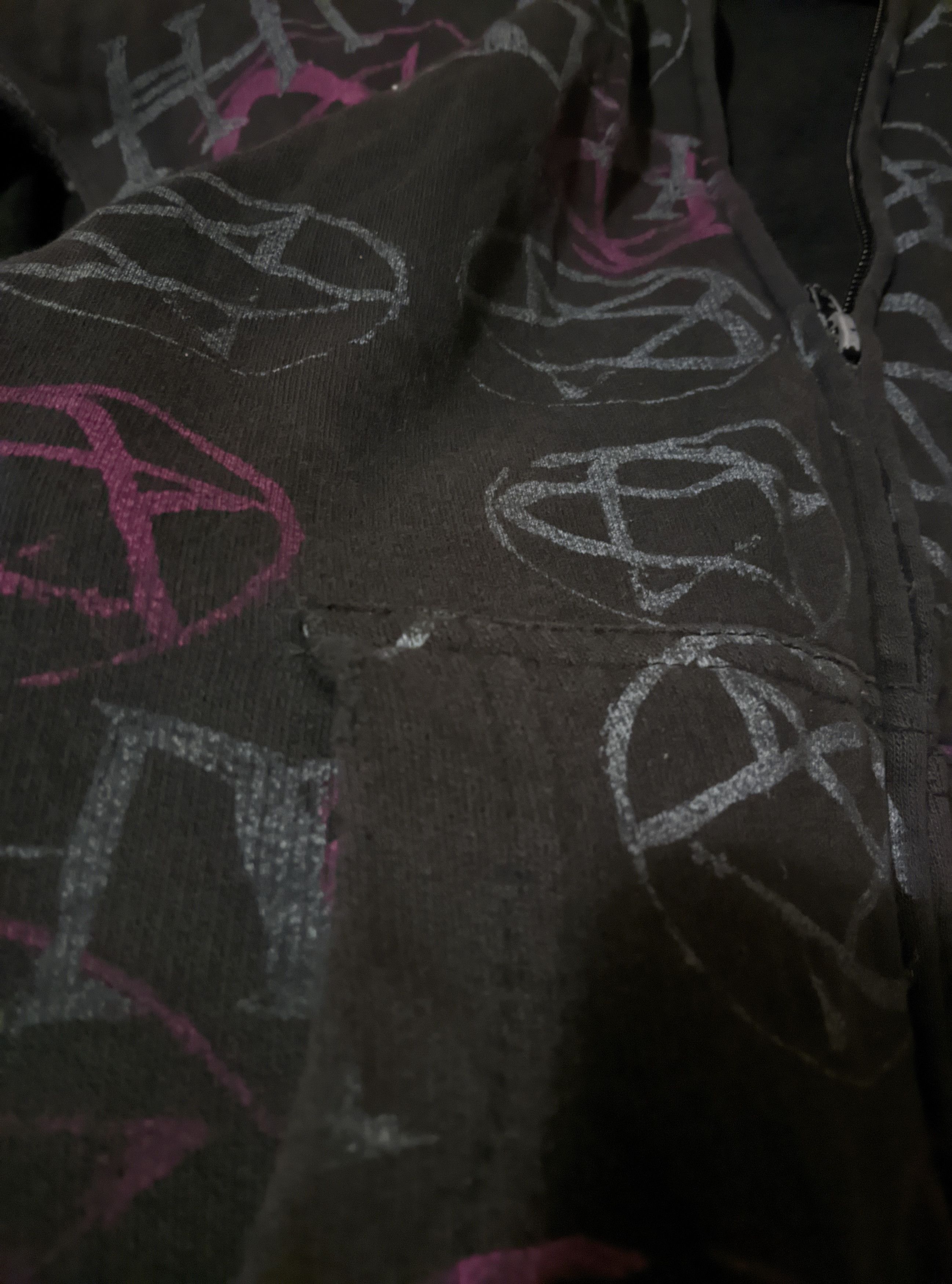 Band Tees Vintage 2000s him goth aop bam margera thrashed distressed Size US M / EU 48-50 / 2 - 13 Thumbnail