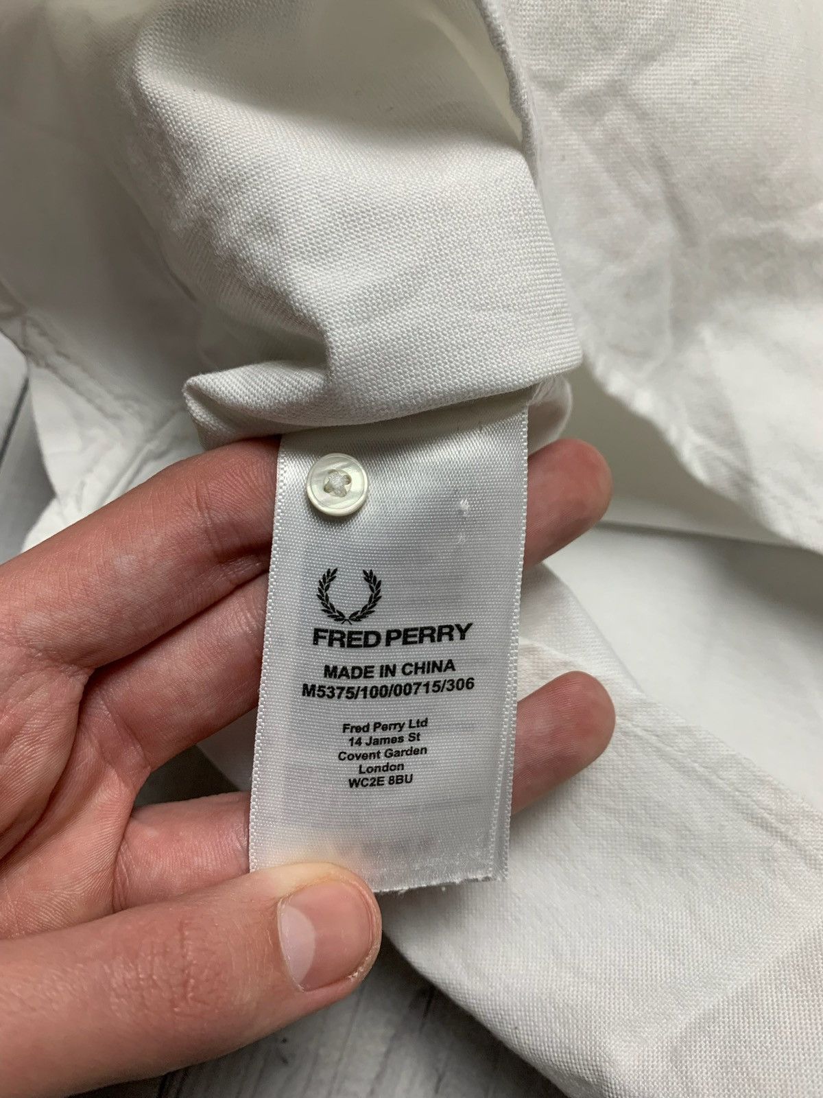 Fred Perry × Vintage Vintage Fred Perry shirt size XL logo Size US XL / EU 56 / 4 - 5 Thumbnail