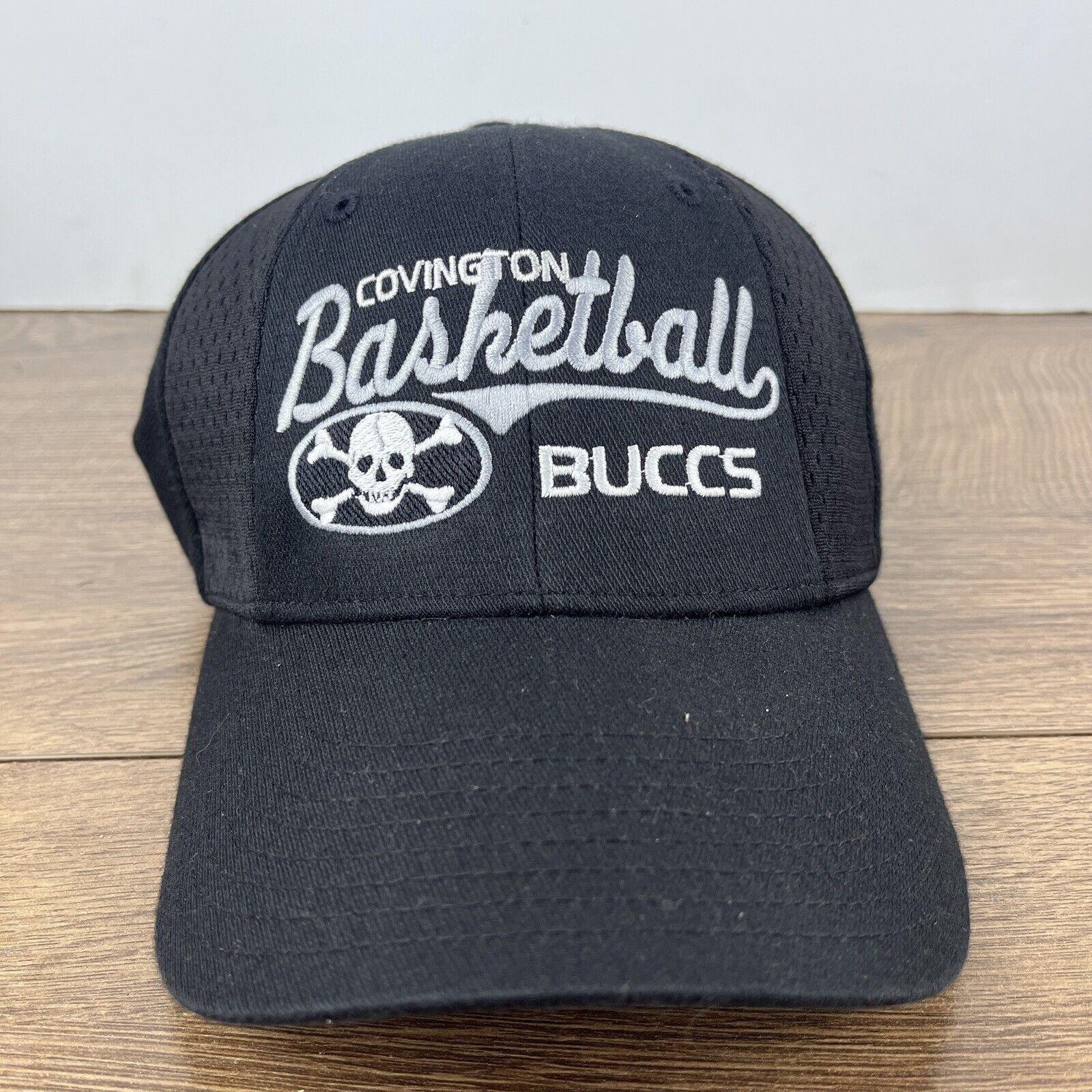Other Covington Buccs Basketball Hat Buccs Hat Black Adjustable Ad Size ONE SIZE - 3 Thumbnail