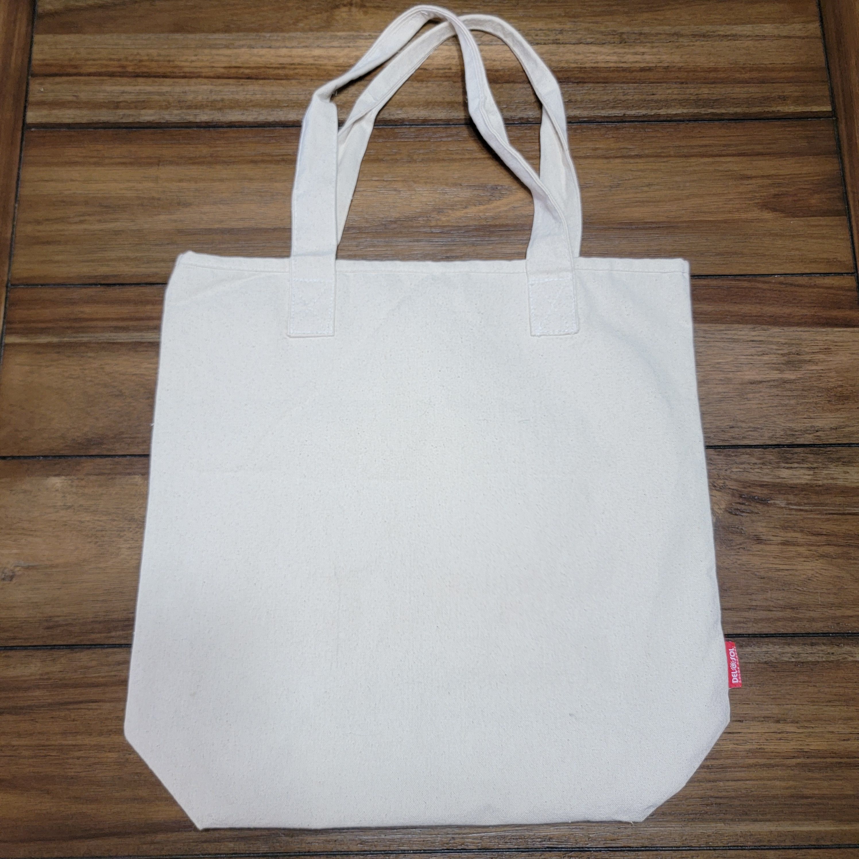 Other Del Sol Carnival Cruise Canvas Tote / Bag Palm Tree Scene Size ONE SIZE - 4 Thumbnail