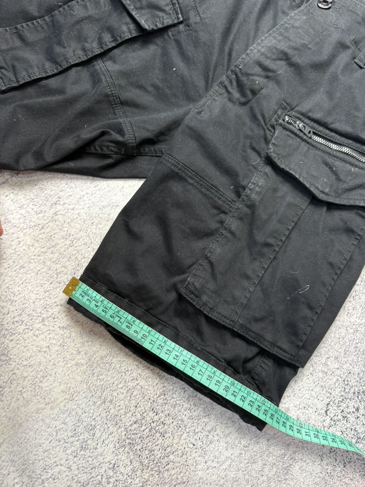 G-Star Mens Vintage G Star Raw Cargo Shorts rare army Y2K Size US 28 / EU 44 - 20 Thumbnail
