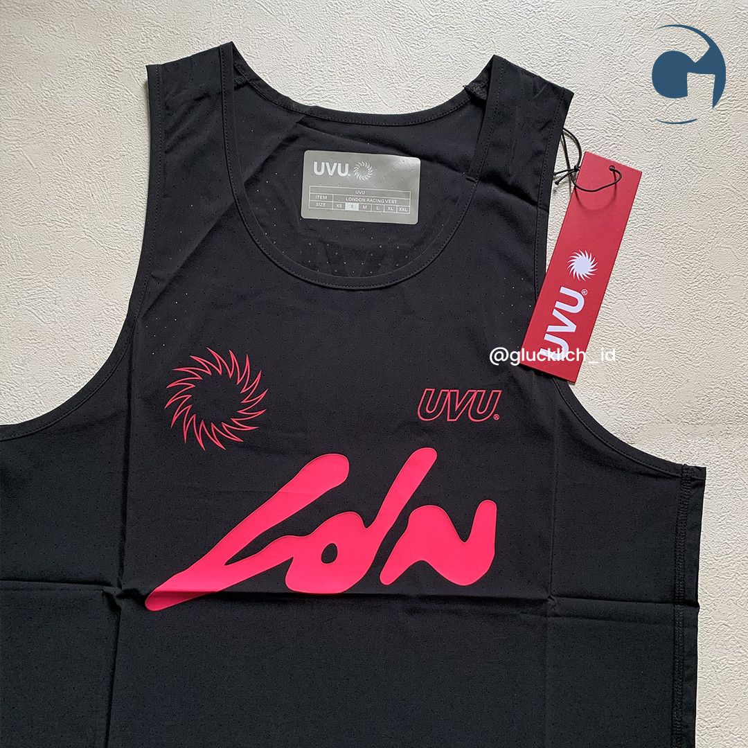 UVU UVU, ‘London Marathon’ Racing Vest ’24 Size US S / EU 44-46 / 1 - 3 Thumbnail
