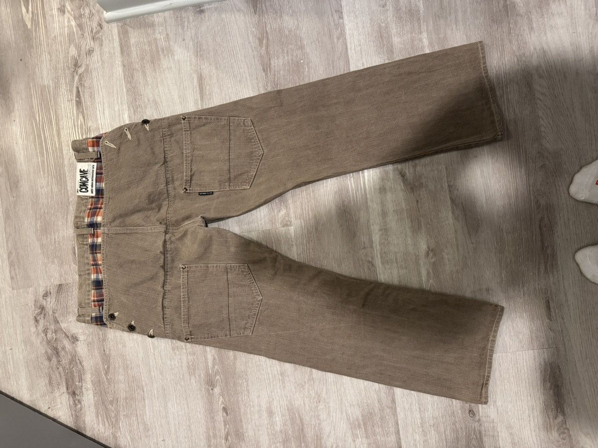 Other Concave Attempt Plaid Denim Pants Size US 32 / EU 48 - 4 Thumbnail