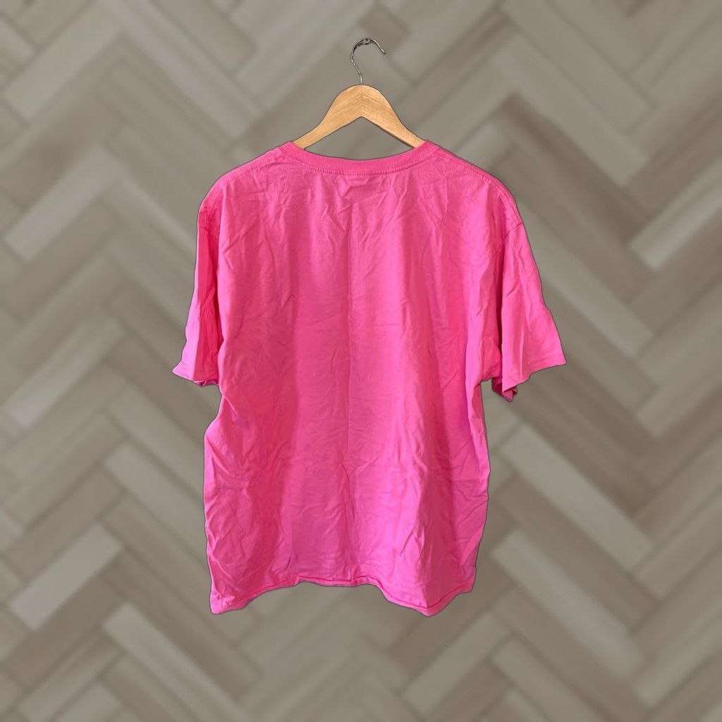 Vintage VINTAGE Harry Potter Movie Parody Shirt Hairy Otter T-Shirt XL Pink Mens Short Sleeve Crew Neck Cotton Size US XL / EU 56 / 4 - 1 Thumbnail