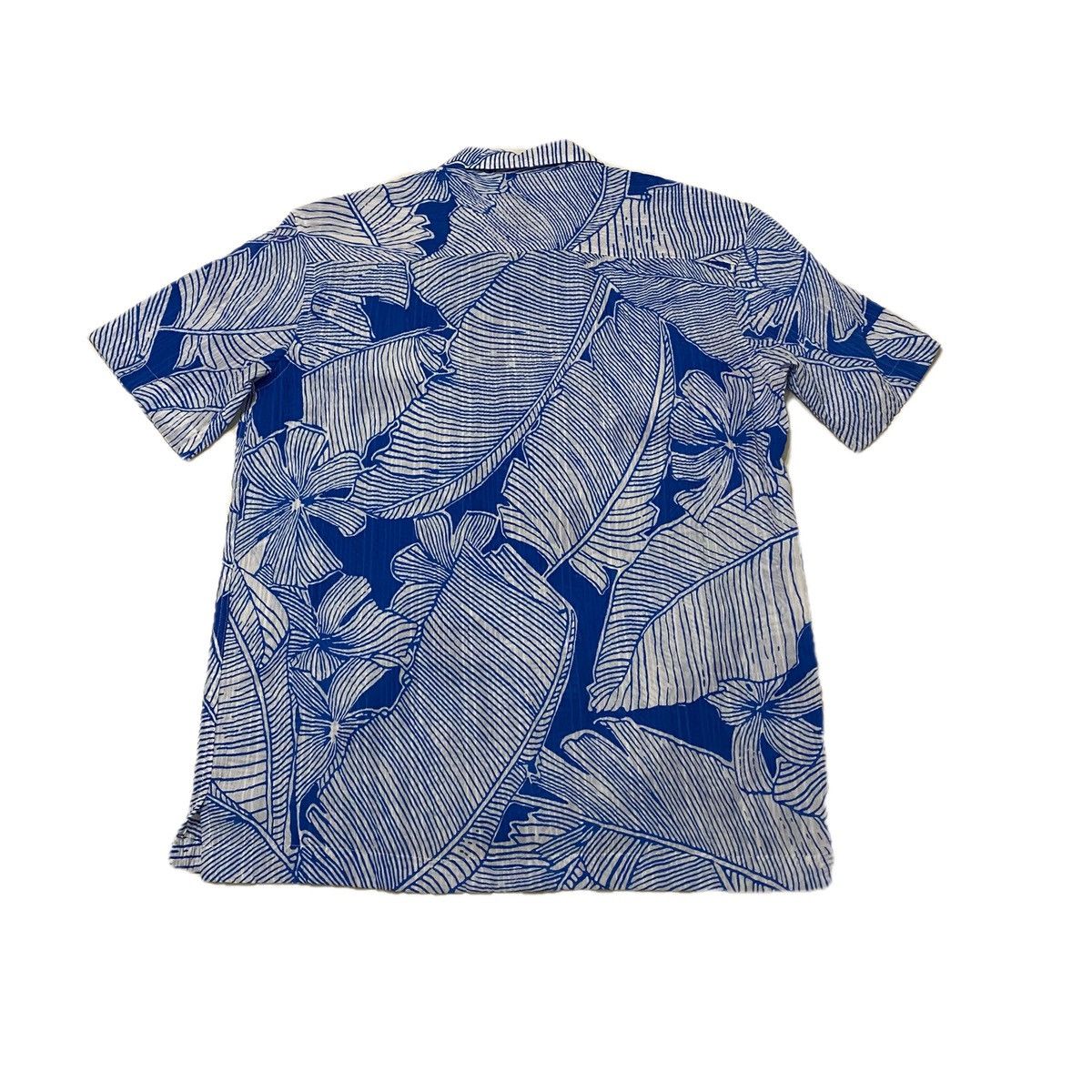 Zara Blue Zara Camp Collar Shirt Size US S / EU 44-46 / 1 - 2 Thumbnail