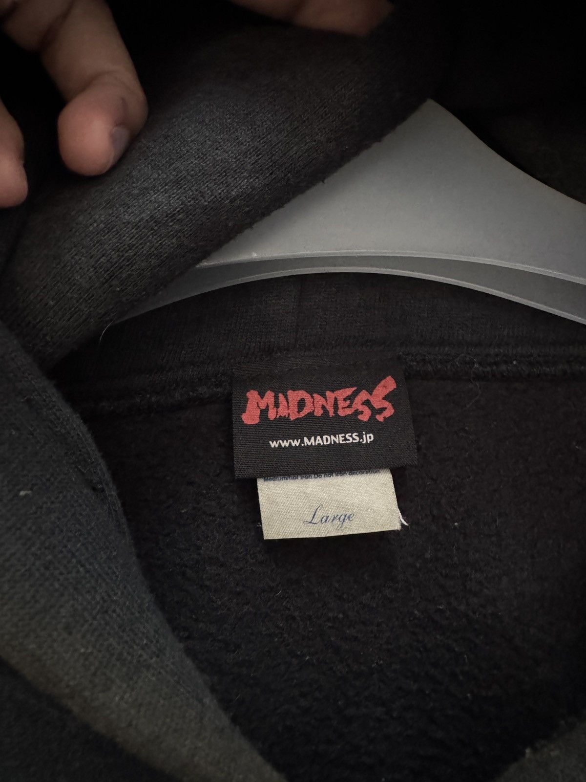 Madness 🔥 Vintage Y2k Madness Japan Streetwear Hoodie - L Size US L / EU 52-54 / 3 - 7 Thumbnail