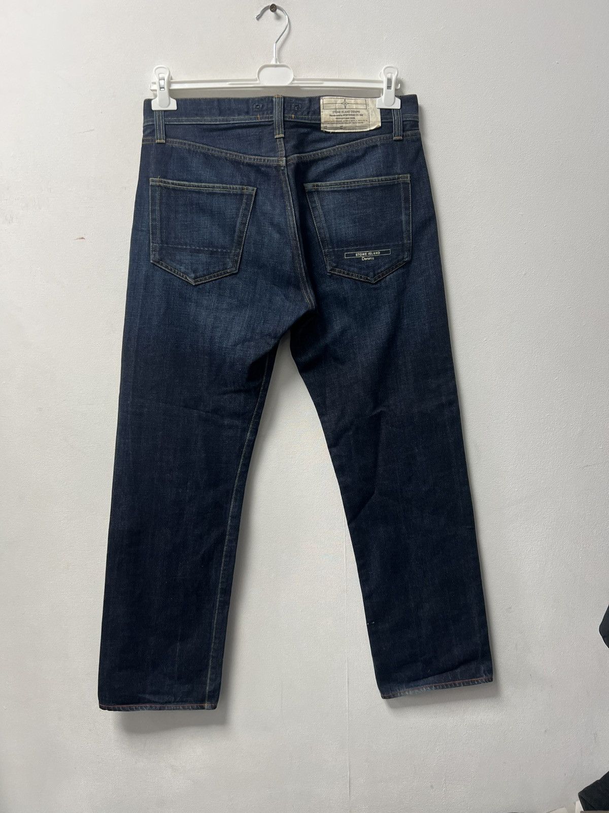 Stone Island Vintage STONE ISLAND Jeans Denim Size US 34 / EU 50 - 1 Thumbnail