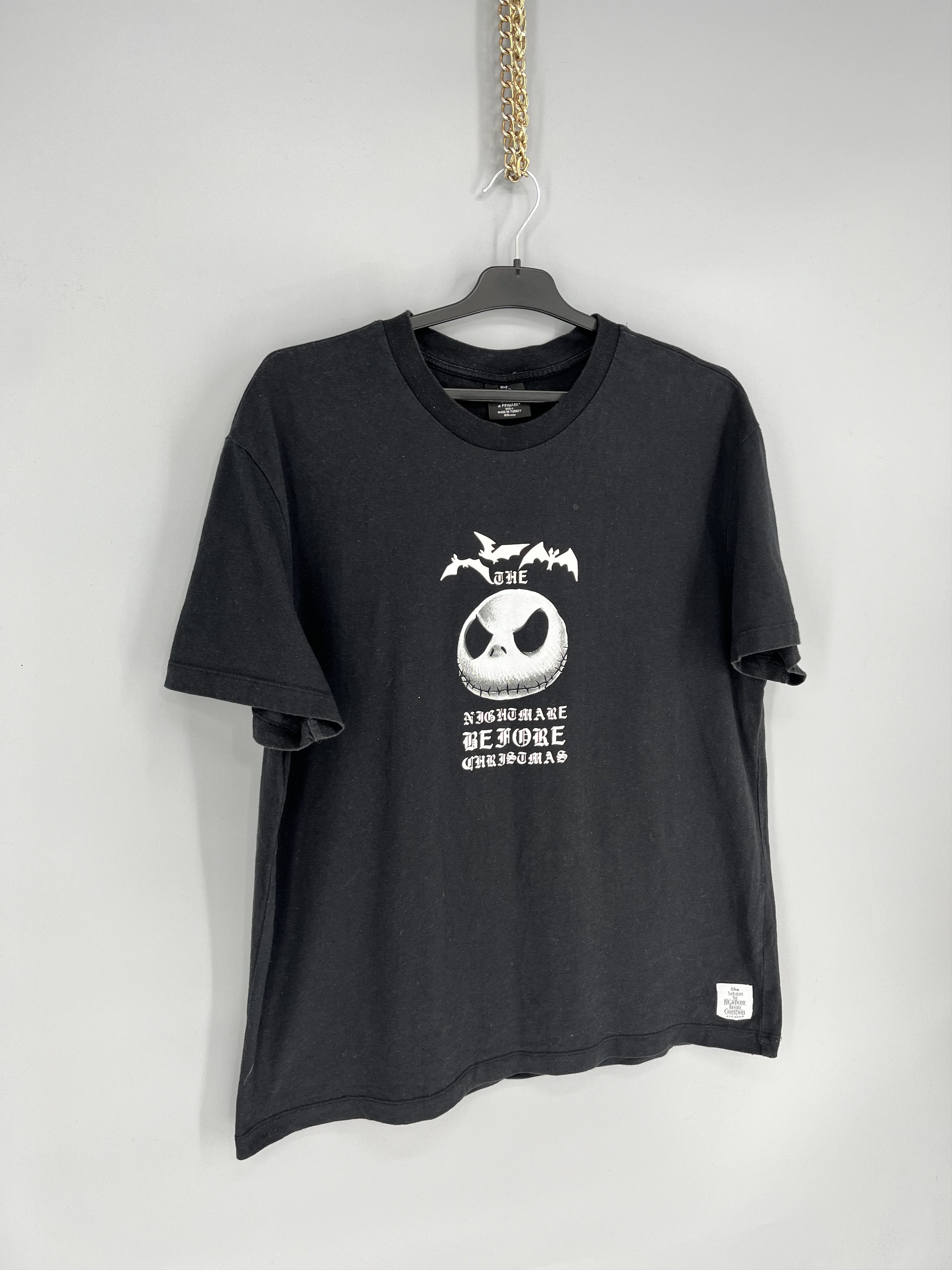 Disney Vintage Disney Jack Skellington Nightmare Before Christmas Size US L / EU 52-54 / 3 - 3 Thumbnail