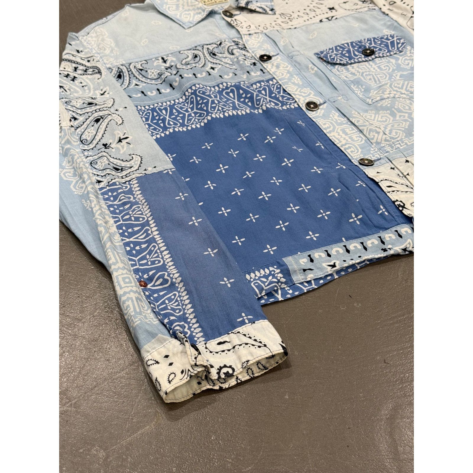 Kapital Kapital bandana patchwork shirt Size S / US 4 / IT 40 - 8 Thumbnail