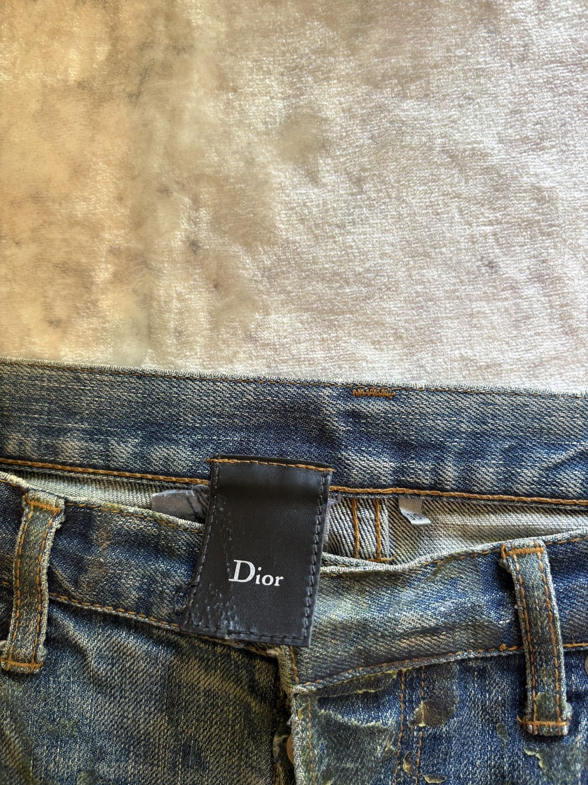 Dior Dior AW04 Blue Luster Size US 30 / EU 46 - 3 Thumbnail