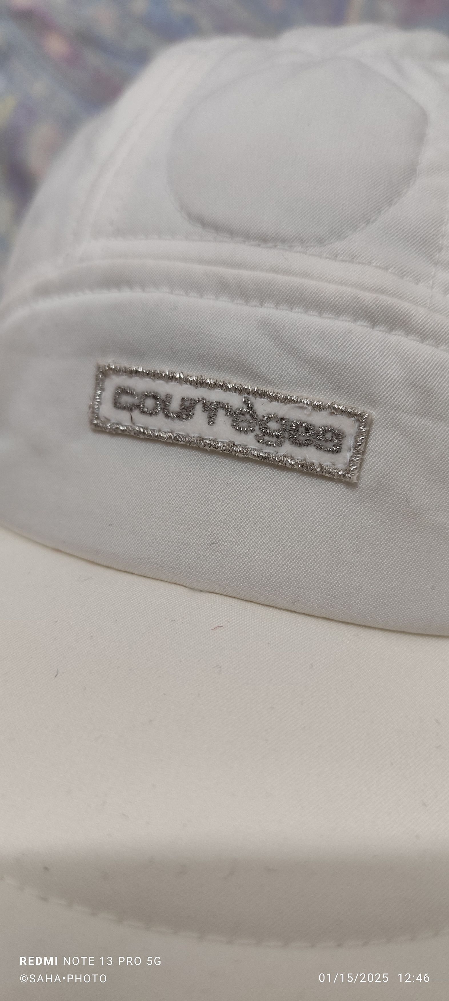 Courreges Courreges Hat with Ear Flap Size ONE SIZE - 3 Thumbnail