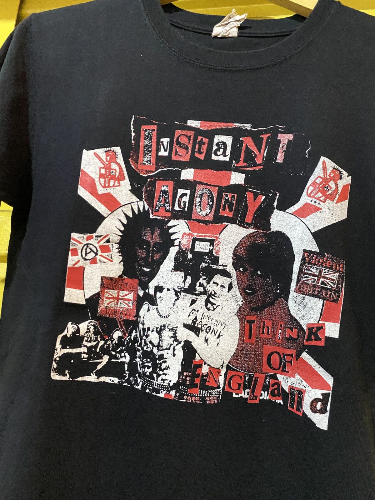 Band Tees Instant Agony Think Of England band tee Size US S / EU 44-46 / 1 - 2 Thumbnail