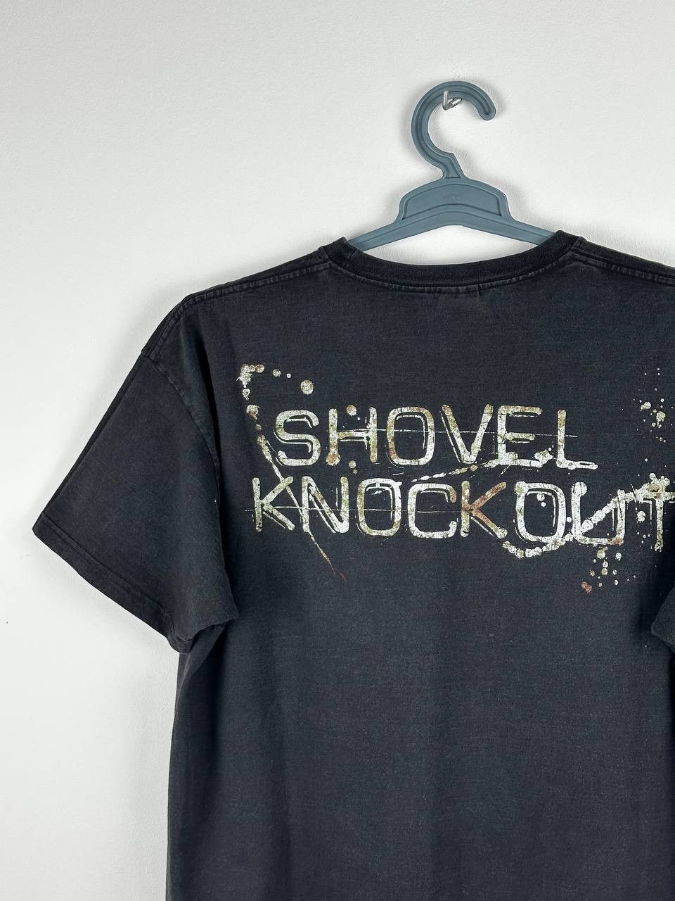 Band Tees × Vintage Vintage Children of Bodom Faded Metal Rock T Shirt Size US XL / EU 56 / 4 - 8 Thumbnail