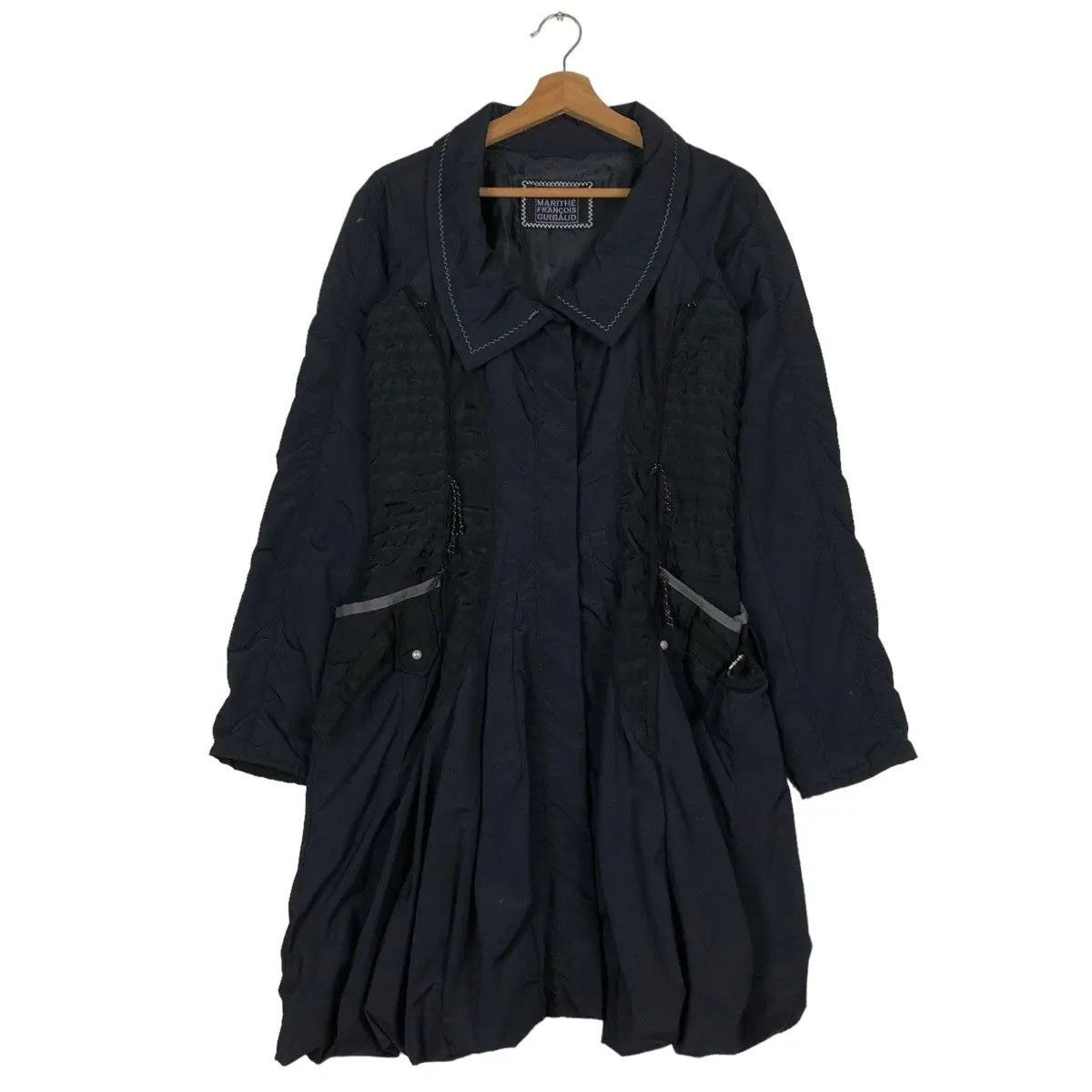 🔴MARITHE FRANCOIS GIRBAUD BONDAGE LUXURY JAPANESE Y2K JACKET