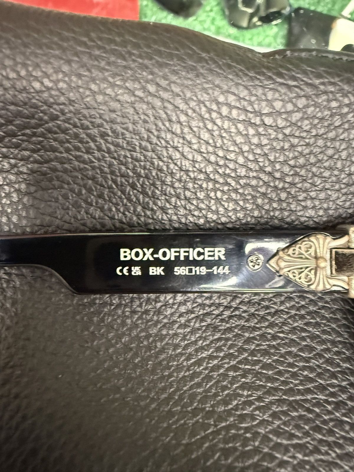 Chrome Hearts Chrome Hearts Box Officers Size ONE SIZE - 4 Thumbnail