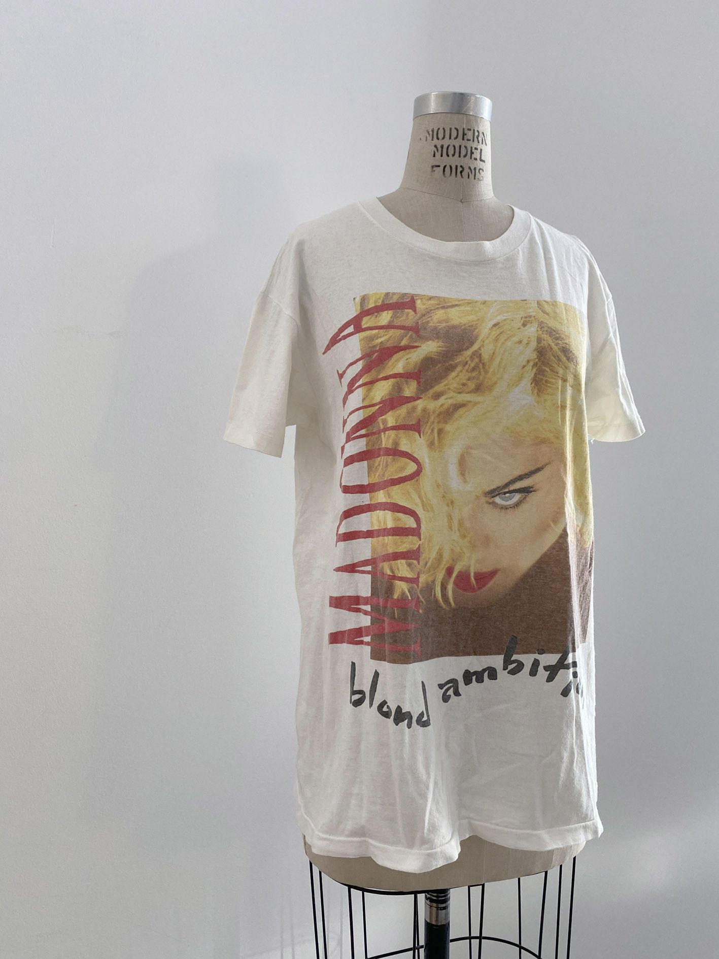 Vintage 90s Vintage Madonna Blond Ambition shirt Size US L / EU 52-54 / 3 - 3 Thumbnail