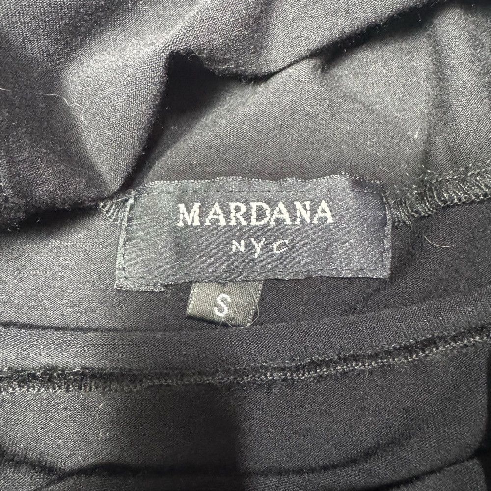Other Mardana NYC Black High Neck Zip Details Tunic Size S Size S / US 4 / IT 40 - 7 Thumbnail