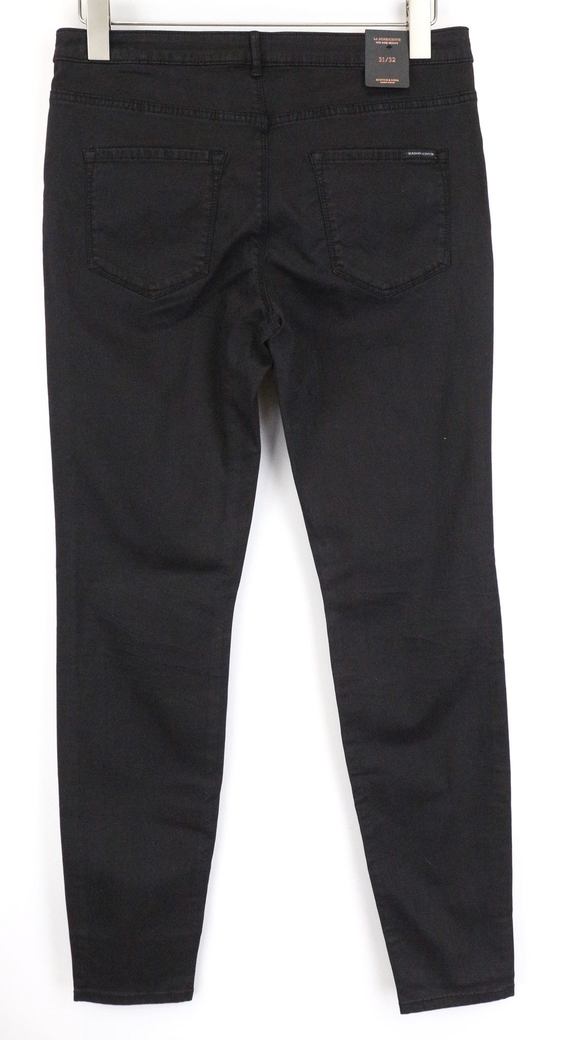 Maison Scotch LA BOHEMIENE W31/L32 Black Skinny Stretch Jeans 75635 Size 31" - 2 Thumbnail