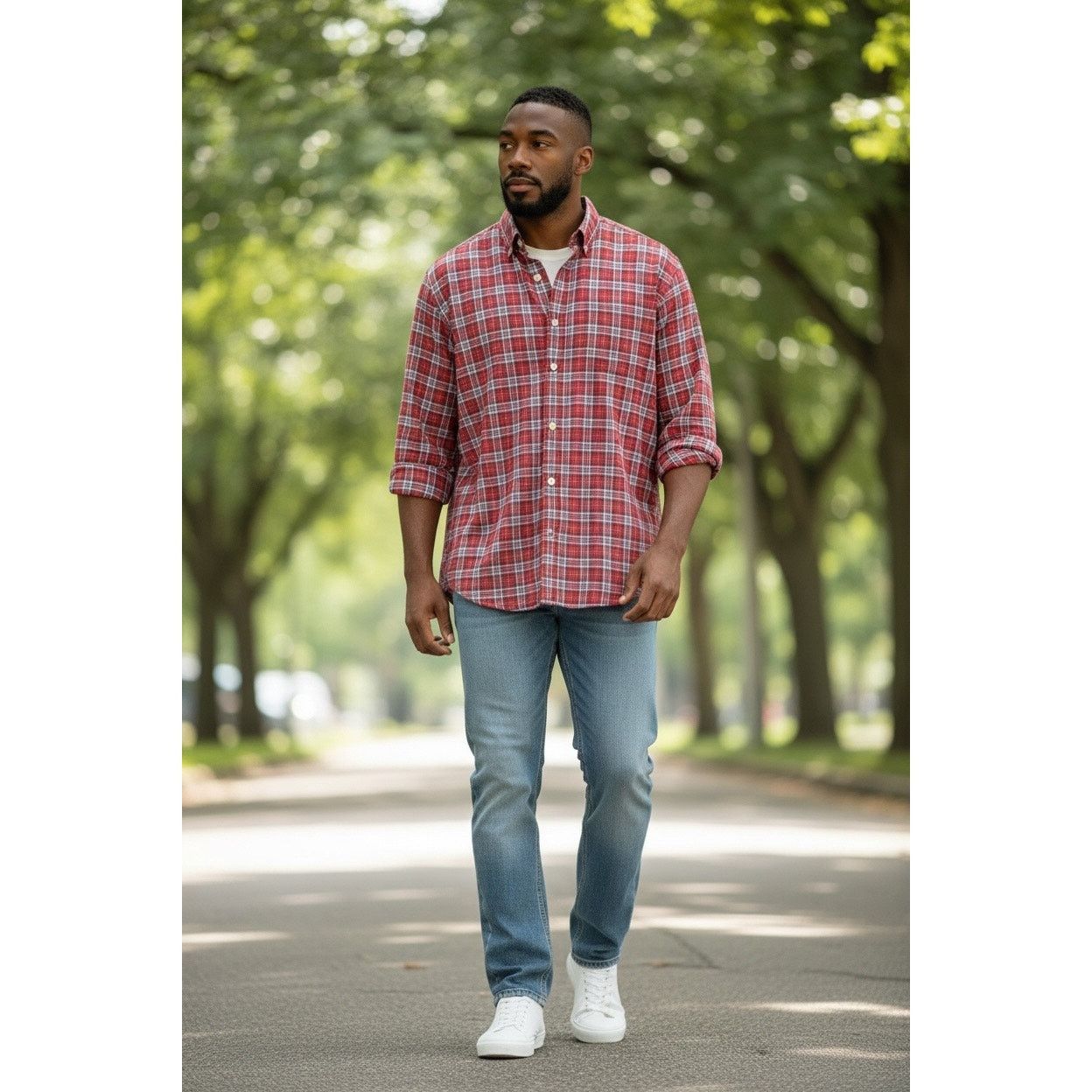 Cremieux Cremieux Classics Men’s Button-Down Flannel Shirt Size XL Size US XL / EU 56 / 4 - 2 Thumbnail