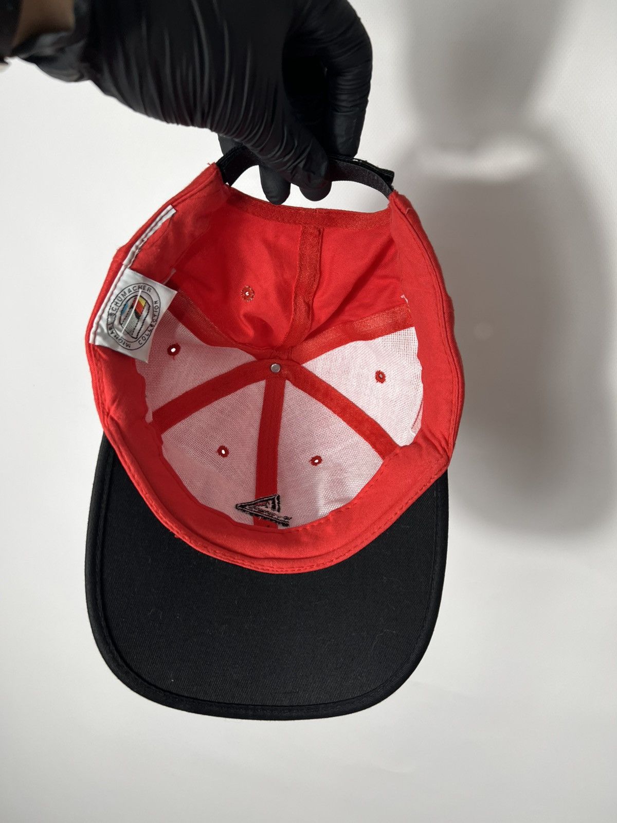 Ferrari Vintage 90s DEKRA Michael Schumacher Ferrari F1 CAP Marlboro Size ONE SIZE - 6 Thumbnail