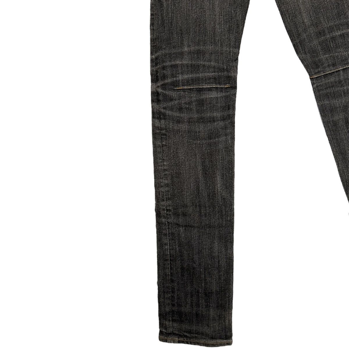 Number (N)ine AW07 Black Pain Denim Size US 30 / EU 46 - 8 Thumbnail