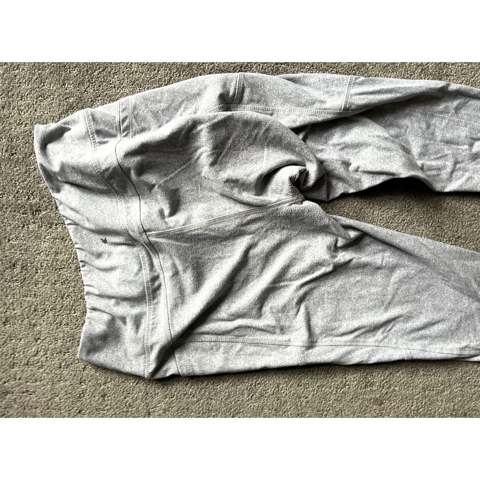 Kyodan KYODAN Leggings Medium Gray Zip Pocket on Back Size 28" / US 6 / IT 42 - 4 Thumbnail