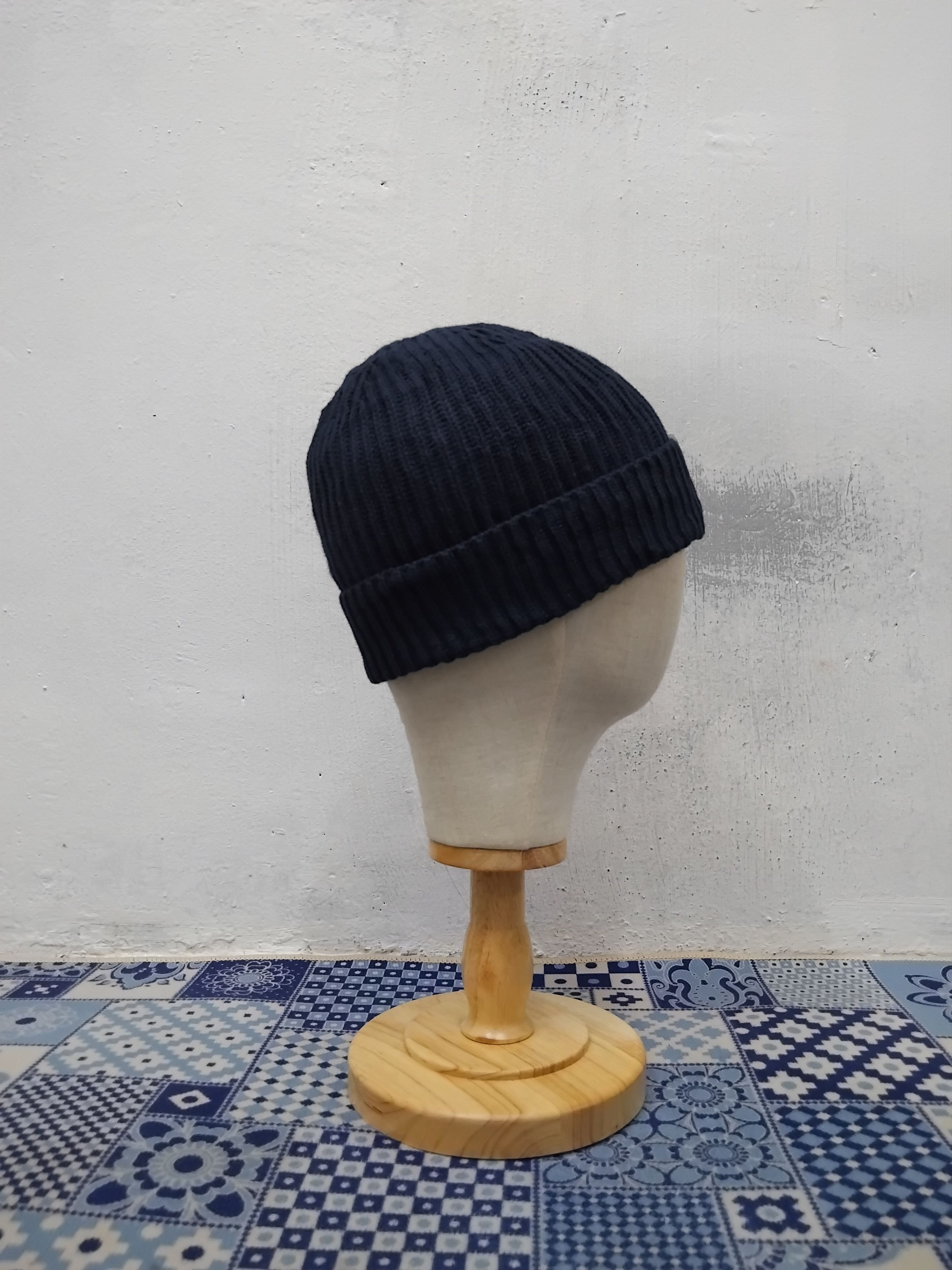 Global Work 💥Global work navy blue beanie Size ONE SIZE - 5 Thumbnail