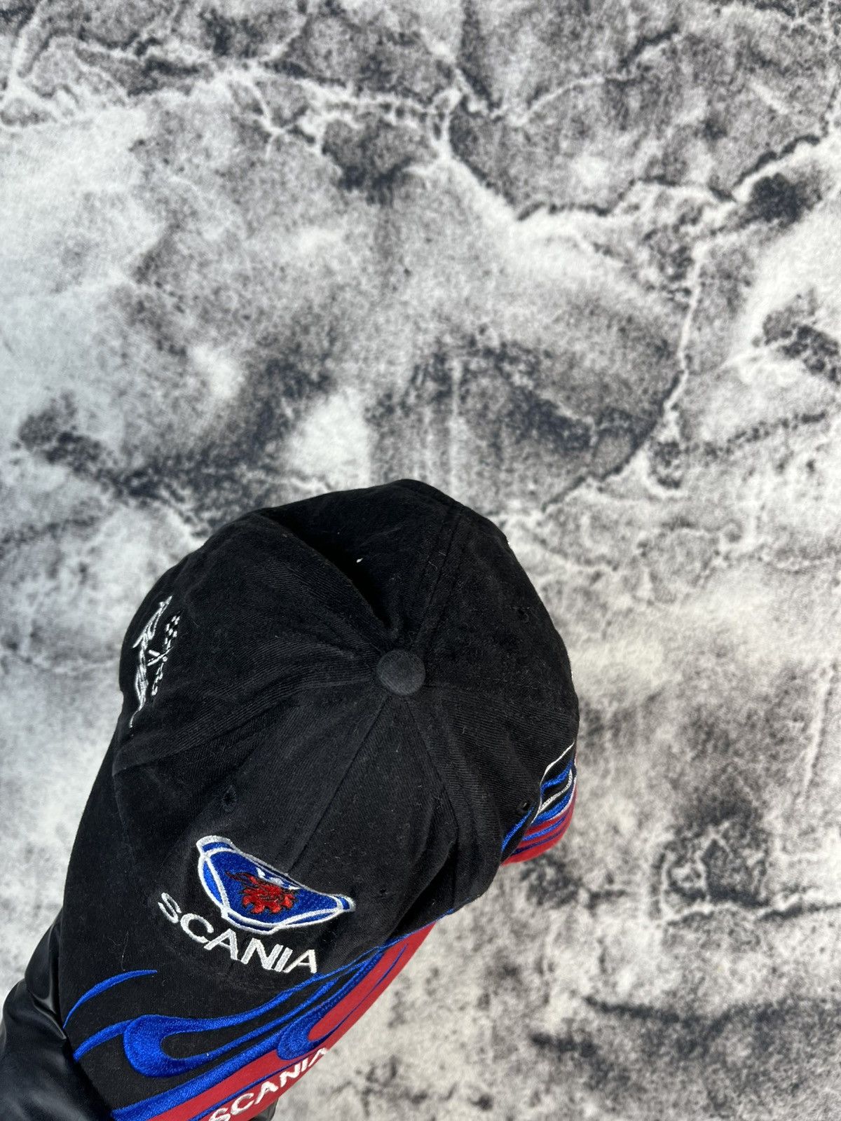 Vintage Vintage Scania Racing Cap🧢 Size ONE SIZE - 6 Thumbnail