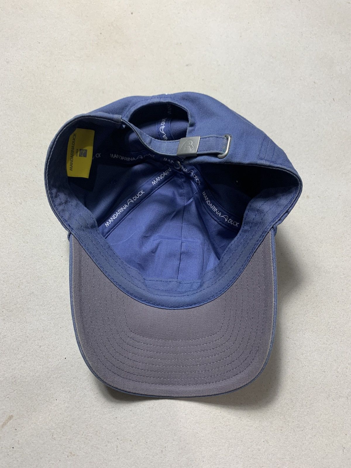 Mandarina Duck Mandarina Duck Baseball Cap Blue Size ONE SIZE - 4 Thumbnail