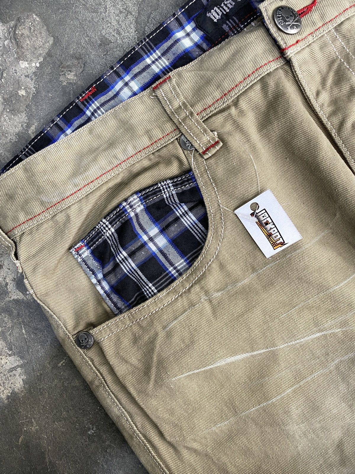 Japanese Brand I6W9 Japanese Wild Life Pant Y2k Size US 37 - 8 Thumbnail