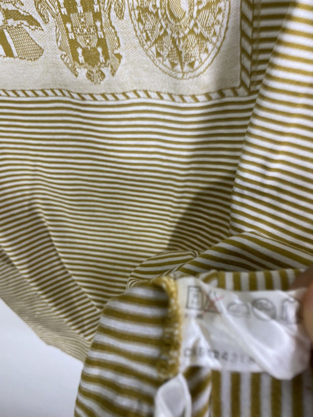Designer × Vintage VINTAGE STRIPES MONSIEUR PARIS Size US L / EU 52-54 / 3 - 8 Thumbnail