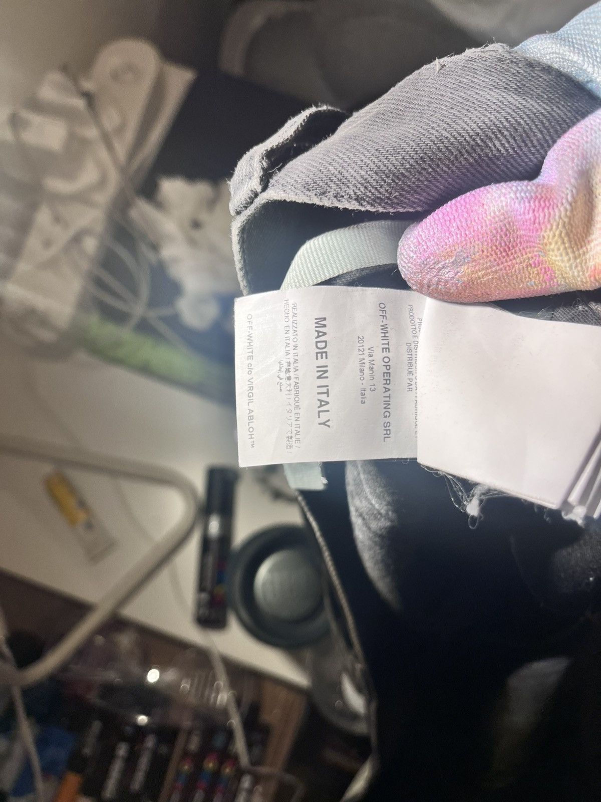 Off-White OFF WHITE DENIM JEANS 2019 Size US 30 / EU 46 - 11 Thumbnail
