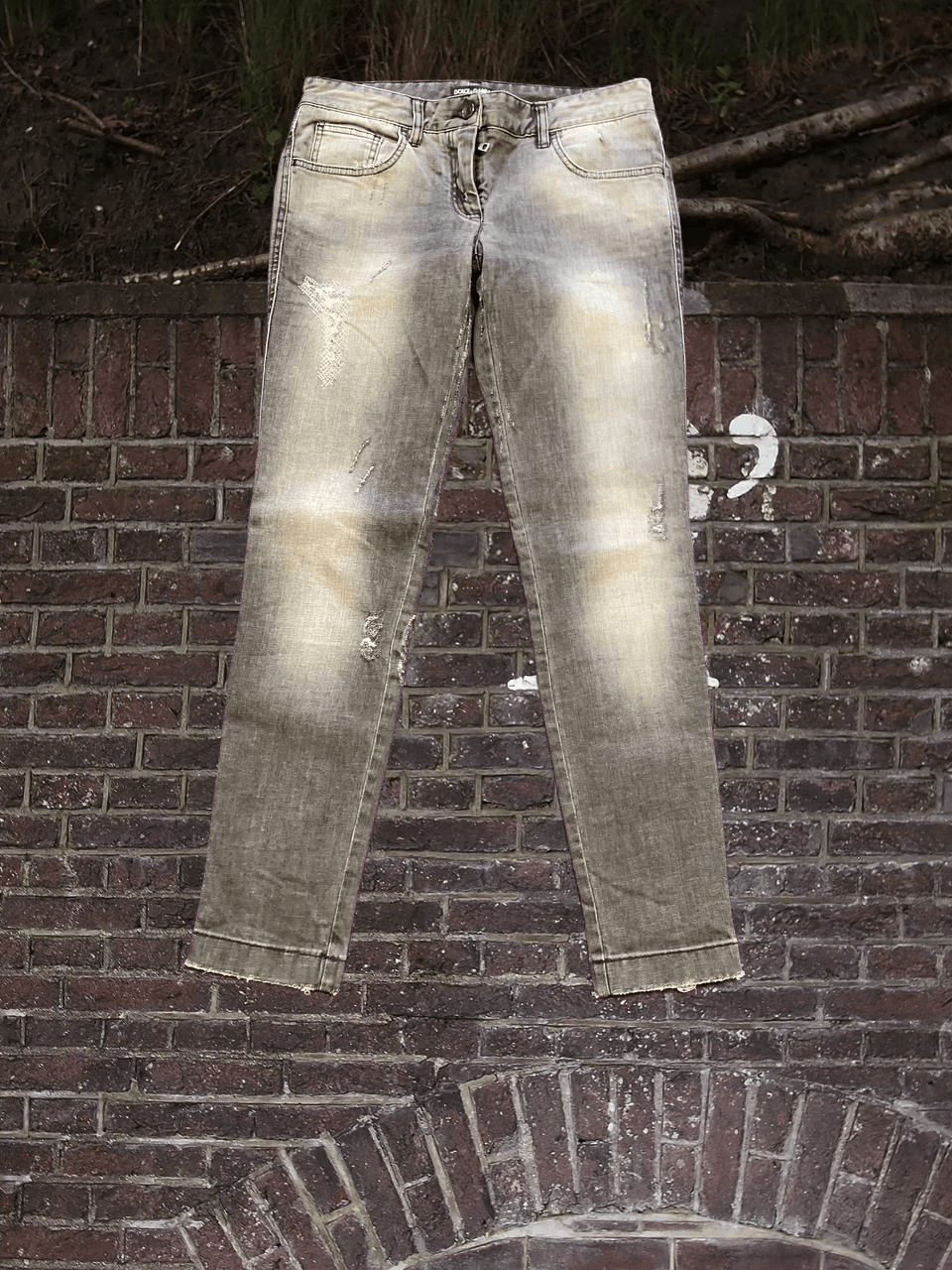 Dolce & Gabbana vintage luxury D&G jeans streetwear Y2K Dolce&Gabbana Size 28" / US 6 / IT 42 - 1 Thumbnail