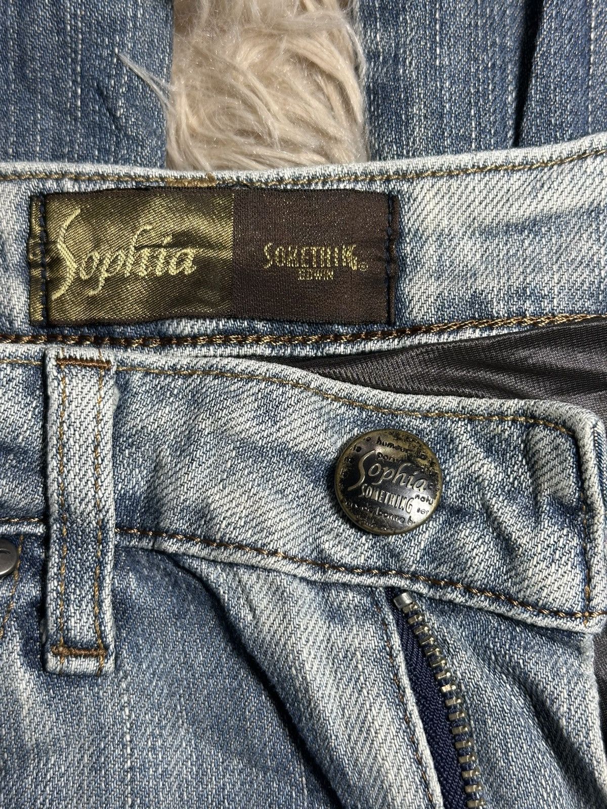 Edwin EDWIN Blue Denim Boocut Jeans Size 27" / US 4 / IT 40 - 10 Thumbnail