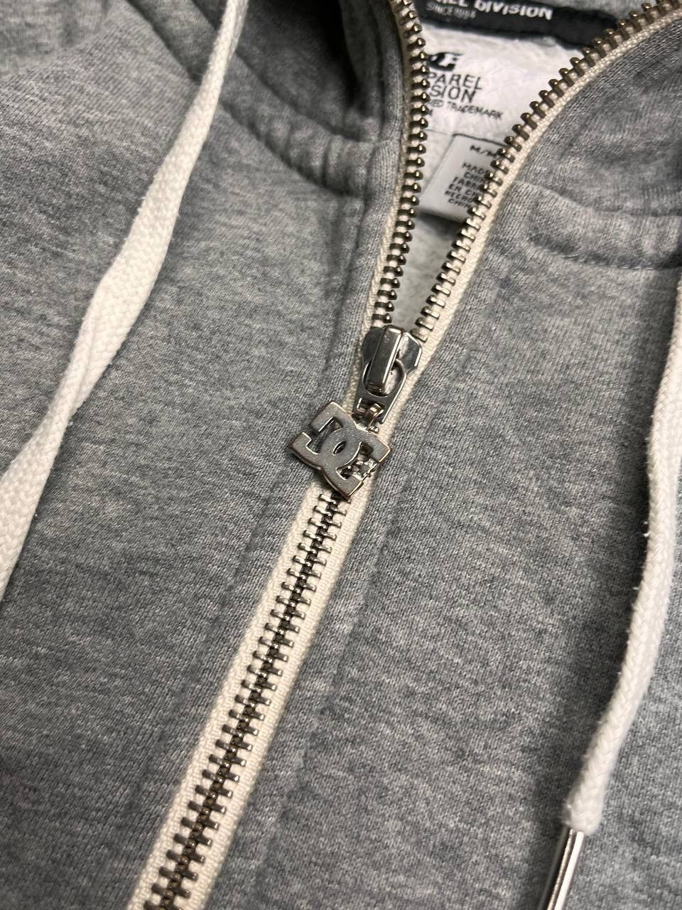 DC × Vintage Vintage Dc Shoes Boxy Zip Hoodie Y2K M Size US M / EU 48-50 / 2 - 4 Thumbnail