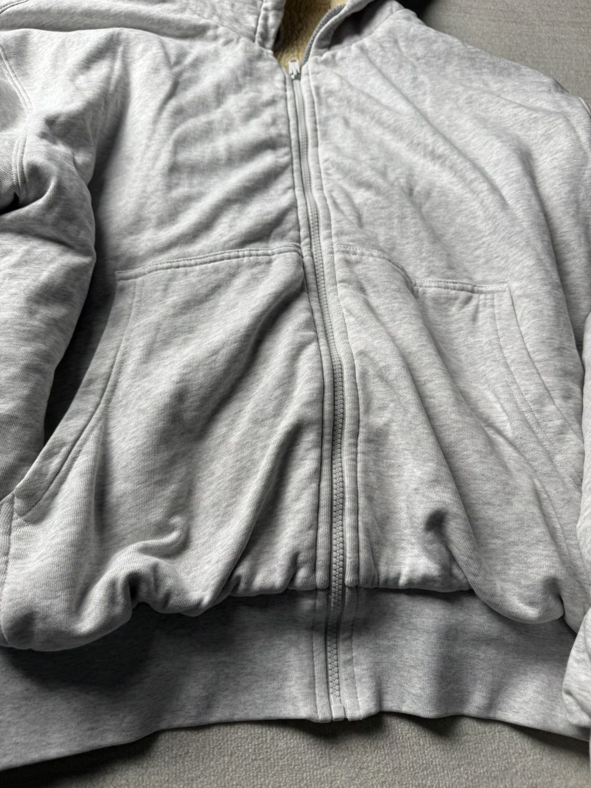 Yeezy Sherpa lined hoodie Size US M / EU 48-50 / 2 - 4 Thumbnail