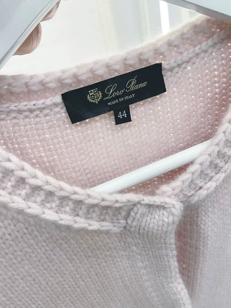 Loro Piana Loro Piana Cream white lamb fur integrated hood cashmere k Size M / US 6-8 / IT 42-44 - 3 Thumbnail
