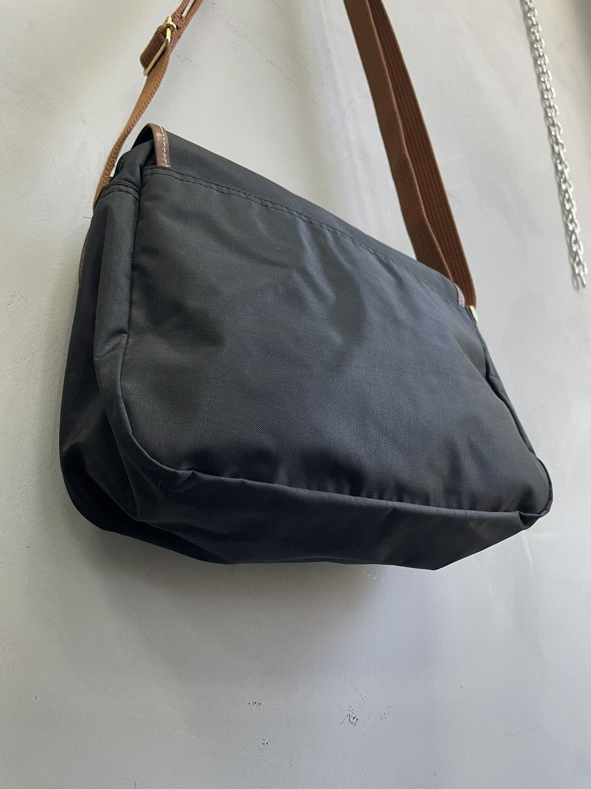 Longchamp Messenger bag longchamp Paris canvas bag Size ONE SIZE - 8 Thumbnail