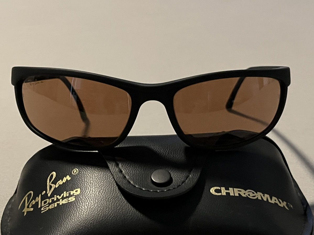 Bausch & Lomb × RayBan × Vintage Vintage Ray Ban B&L Driving Series Chromax Sunglasses New DS Size ONE SIZE - 1 Thumbnail