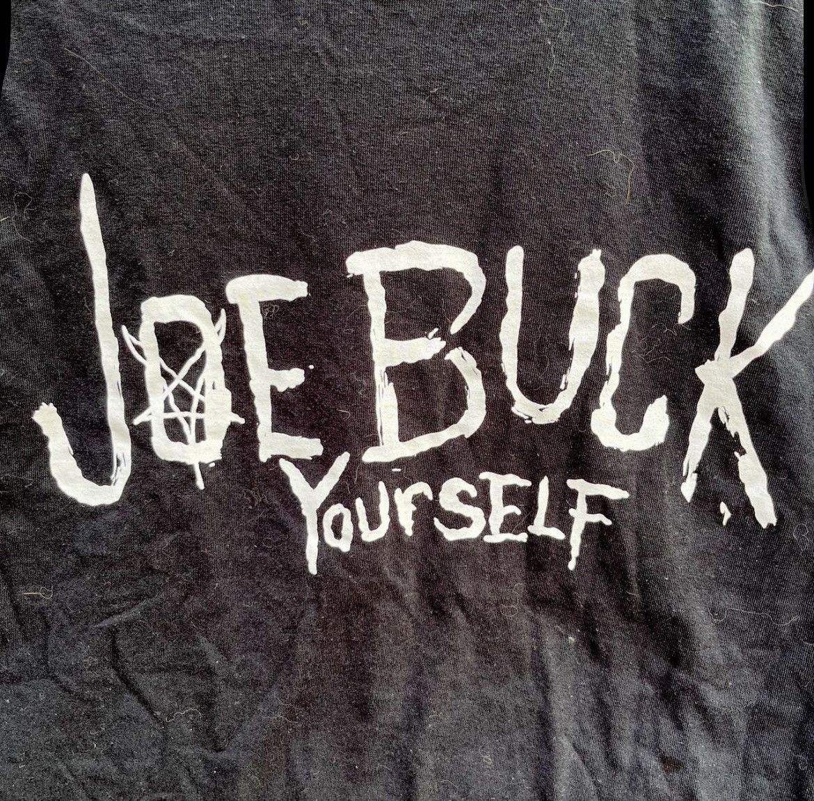 Band Tees Joe Buck Yourself" Band T-Shirt Hank III Era Size Medium Size US L / EU 52-54 / 3 - 4 Thumbnail
