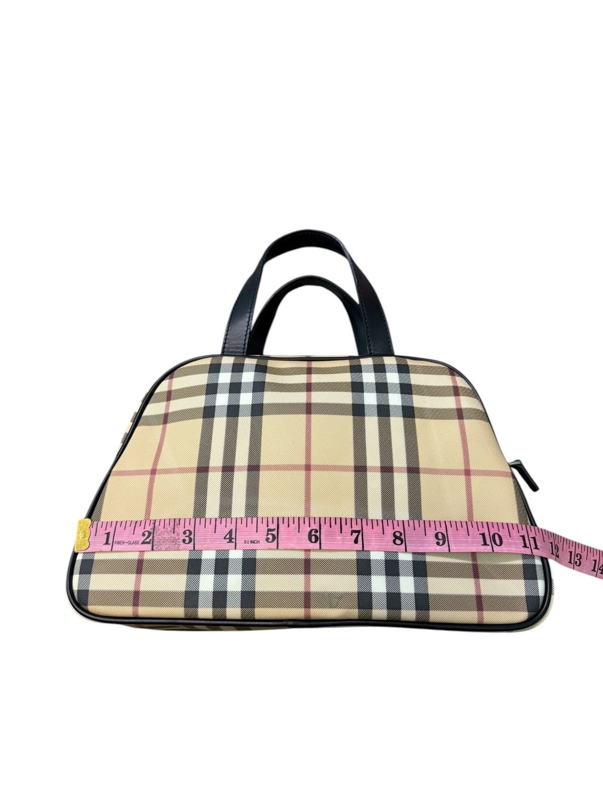Burberry AUTHENTIC BURBERRY NOVA CHECK TOP HANDLE Size ONE SIZE - 17 Thumbnail
