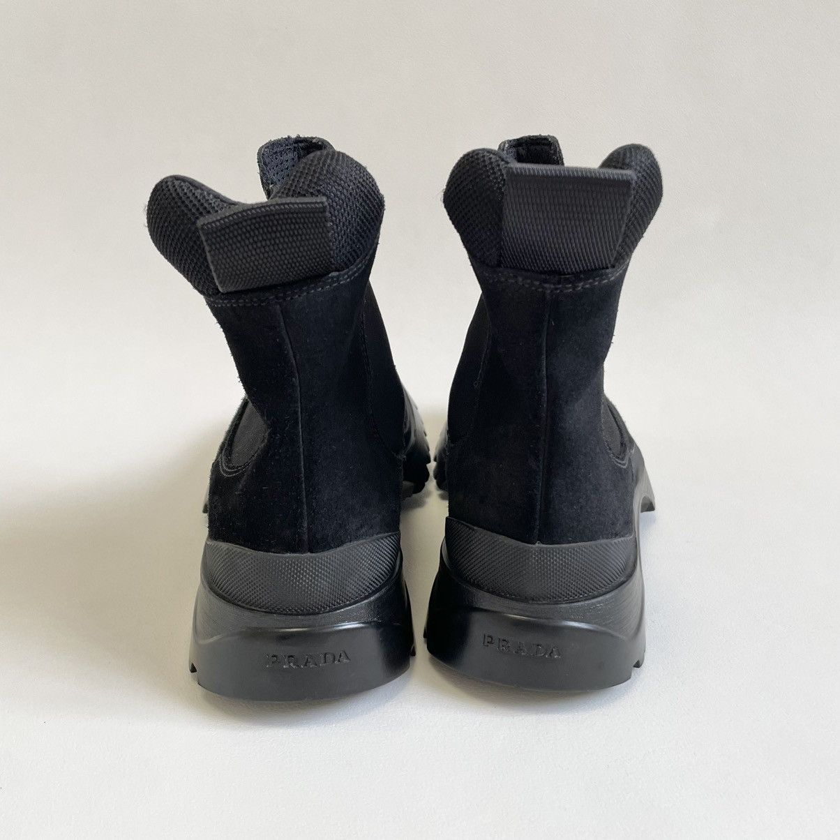 Prada 2000s OG Black Leather ‘Brixxen’ Boots Size US 8 / EU 41 - 14 Thumbnail