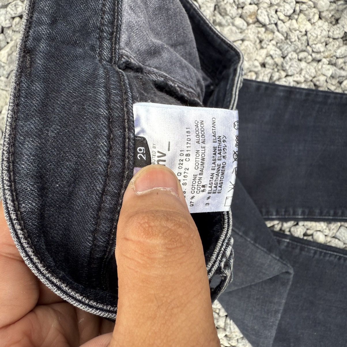 Alexander McQueen Vintage Alexander McQueen Jeans Size US 29 - 10 Thumbnail