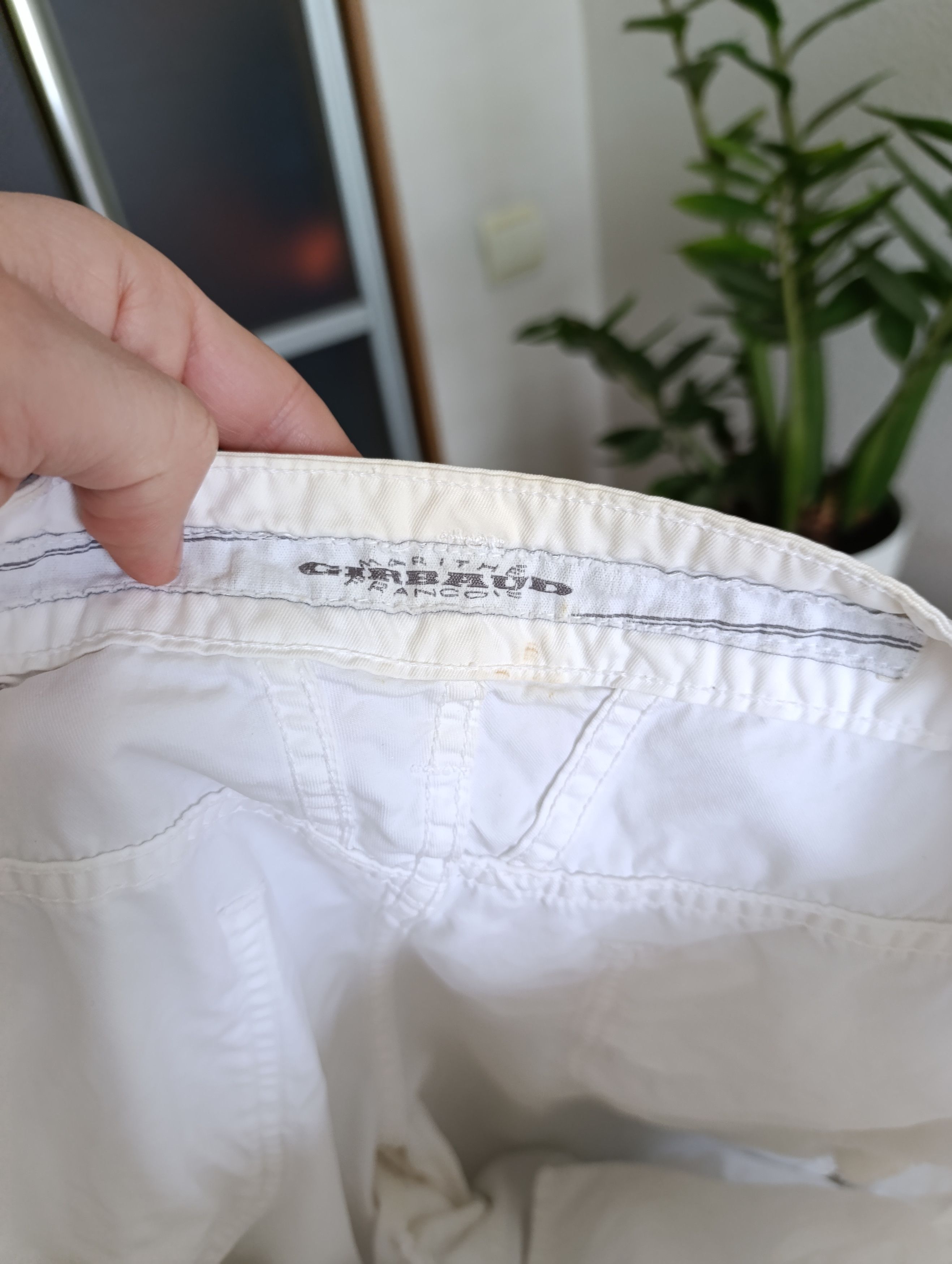 Marithe + Francois Girbaud VINTAGE 80’S MENS MARITHE’ FRANCOIS GIRBAUD COTTON PANTS Size US 32 / EU 48 - 16 Thumbnail